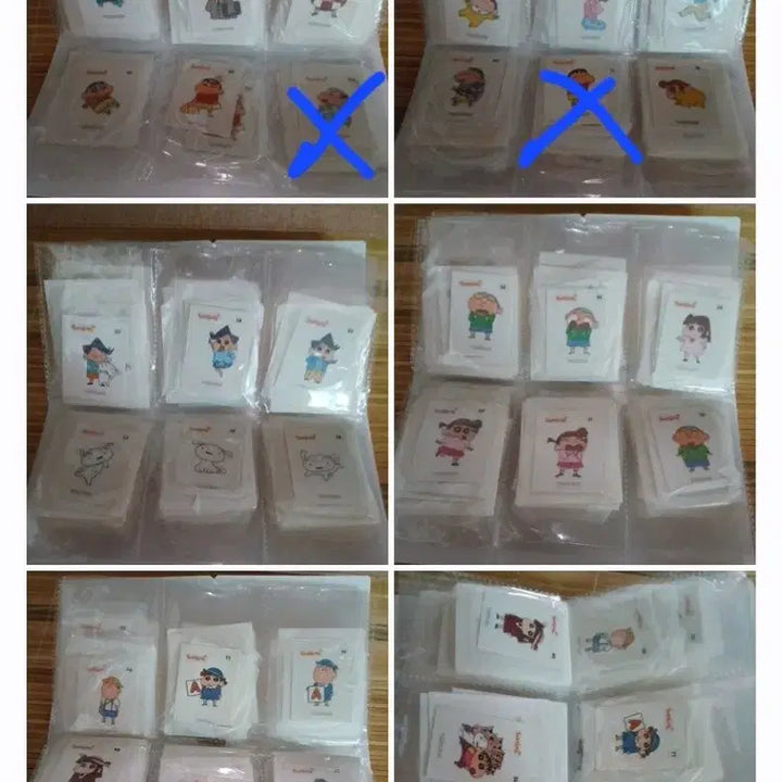 [BUNJANG] Crayon Shin-chan Series 3 Sticker Pack / 짱구3탄 띠부씰 1개 선택