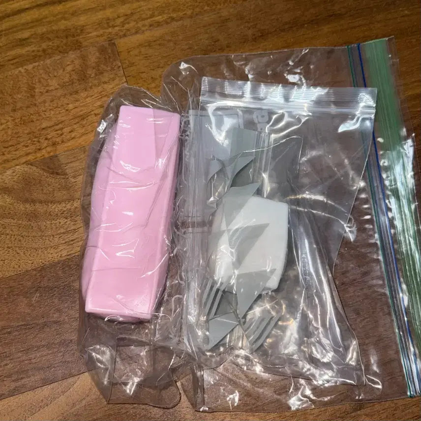 [BUNJANG] Butter &amp; Marshmallow Crunch Slime Bundle / 핑크버터+마쉬멜로우 크런치 슬랑이