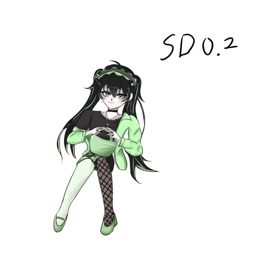 [BUNJANG] Custom Character Art Commission / 그림 커미션