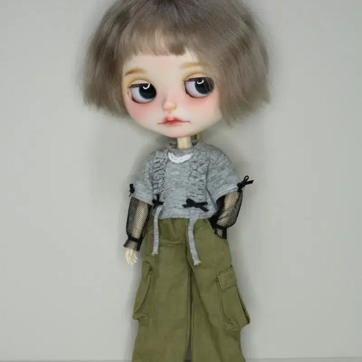 [BUNJANG] Neo Blythe, Obitsu 22 Nana T-Shirt (Pre-order) / (네오브라이스, 오비츠22)(선주문) 나나 티셔츠