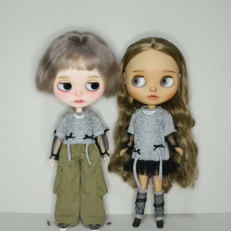 [BUNJANG] Neo Blythe, Obitsu 22 Nana T-Shirt (Pre-order) / (네오브라이스, 오비츠22)(선주문) 나나 티셔츠