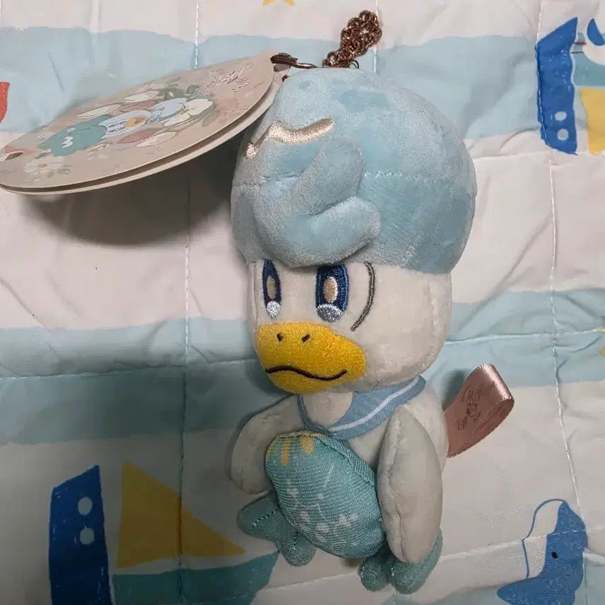 [BUNJANG] Pokemon Quaxly Easter Doll Keyring / 포켓몬스터 꾸왁스 부활절 인형 키링