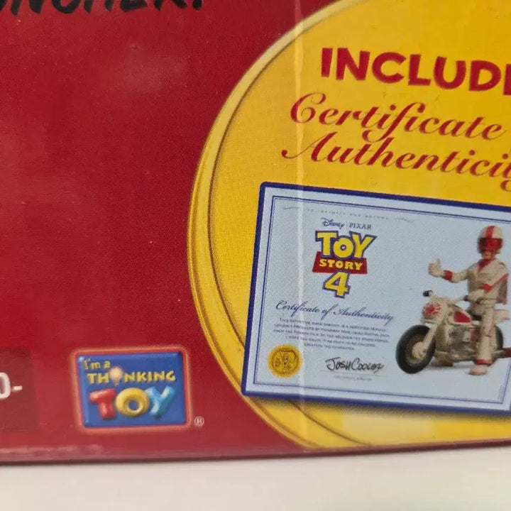 [BUNJANG] Thinkway Toys Toy Story Duke Caboom Signature Collection / 토이스토리 듀크카붐 시그니쳐 컬렉션