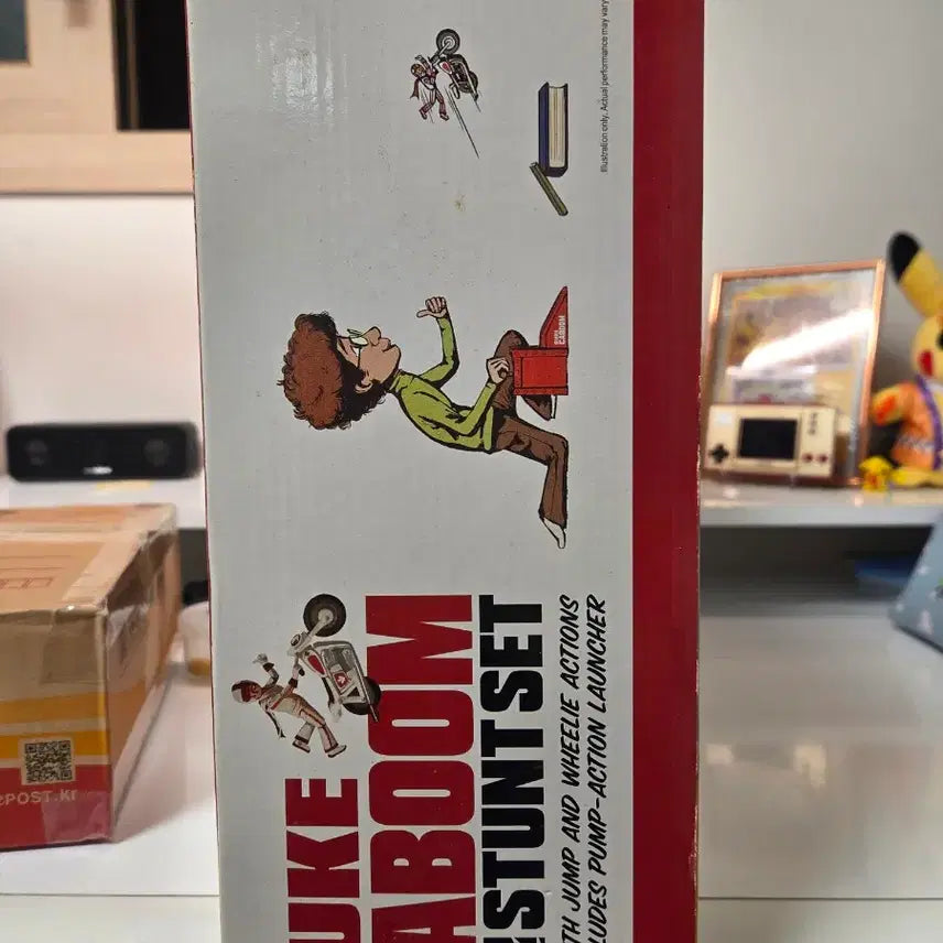 [BUNJANG] Thinkway Toys Toy Story Duke Caboom Signature Collection / 토이스토리 듀크카붐 시그니쳐 컬렉션