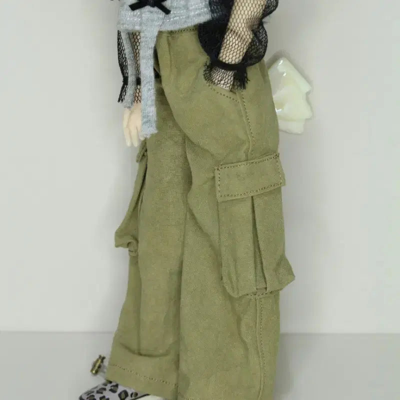 [BUNJANG] Neo Blythe, Obitsu 22, Momoko Cargo Pants / (네오브라이스, 오비츠22, 모모꼬)(선주문) 카고 바지