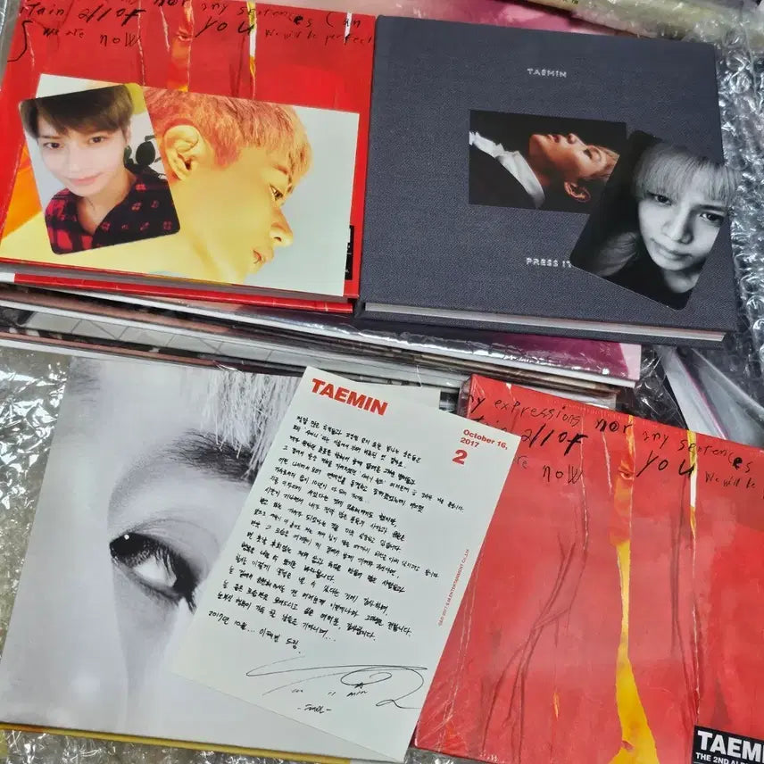 [BUNJANG] SHINee Taemin Solo Album / 샤이니 태민 솔로 앨범