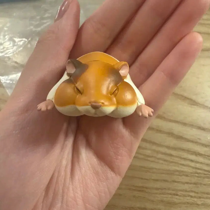 [BUNJANG] Hamster Cheer Up Hyper Gacha Figure / 힘내라 햄스터 히퍼 가챠