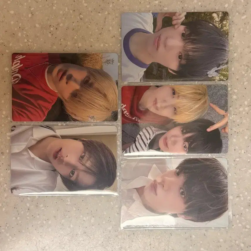 [BUNJANG] Bayon Album Bundle Set Photocard / 베이온 앨범 포카 일괄 양도
