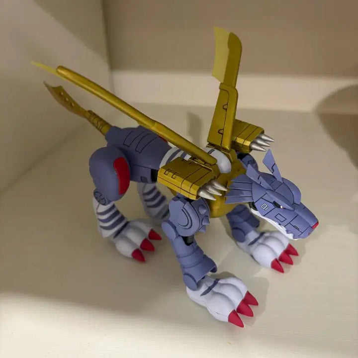 [BUNJANG] Bandai Digimon MetalGarurumon Action Figure / 반다이 디지몬 메탈가루몬 액션 피규어