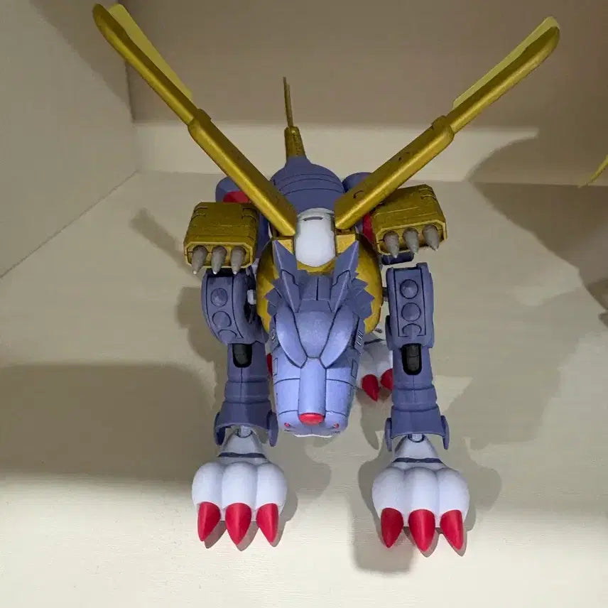 [BUNJANG] Bandai Digimon MetalGarurumon Action Figure / 반다이 디지몬 메탈가루몬 액션 피규어