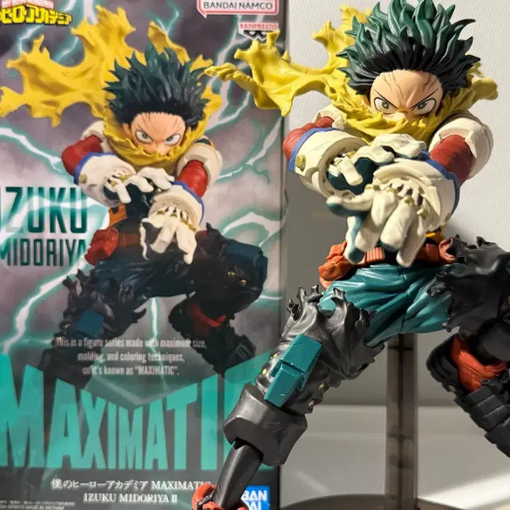[BUNJANG] My Hero Academia Izuku Midoriya Maximatic 2 Figure / 히로아카 미도리야 이즈쿠 맥시매틱 2 피규어