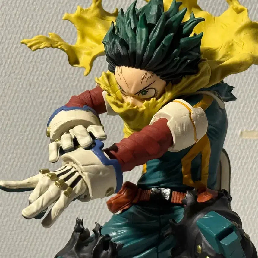 [BUNJANG] My Hero Academia Izuku Midoriya Maximatic 2 Figure / 히로아카 미도리야 이즈쿠 맥시매틱 2 피규어