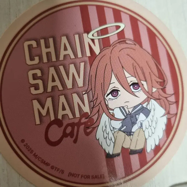 [BUNJANG] Chainsaw Man Cafe Coaster Set (Reze, Beam, Angel) - Bundle Set / [일괄]체인소맨 카페 코스터 특전 4개 일괄판매