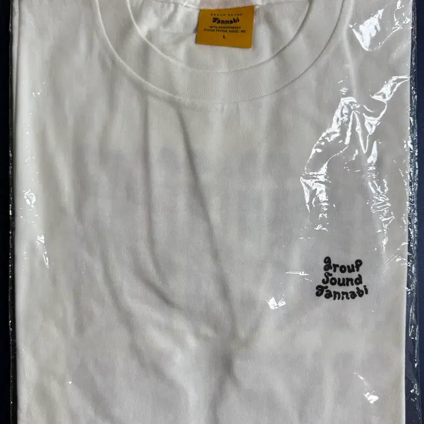 [BUNJANG] Jannabi 10th Anniversary L Size T-Shirt / 잔나비 10주년 L사이즈 새제품! 가격인하! (택포)