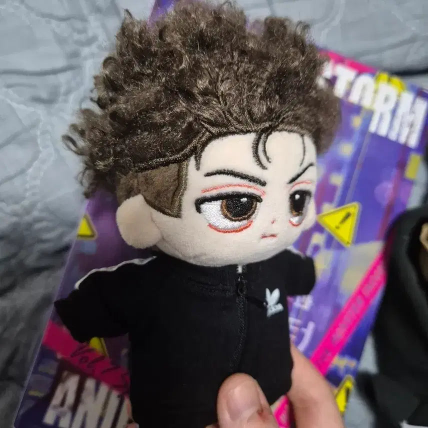 [BUNJANG] Song Tae Seop 10cm Plush Doll (Autumn Version) / 송태섭 10센티 솜깅이 팔아용