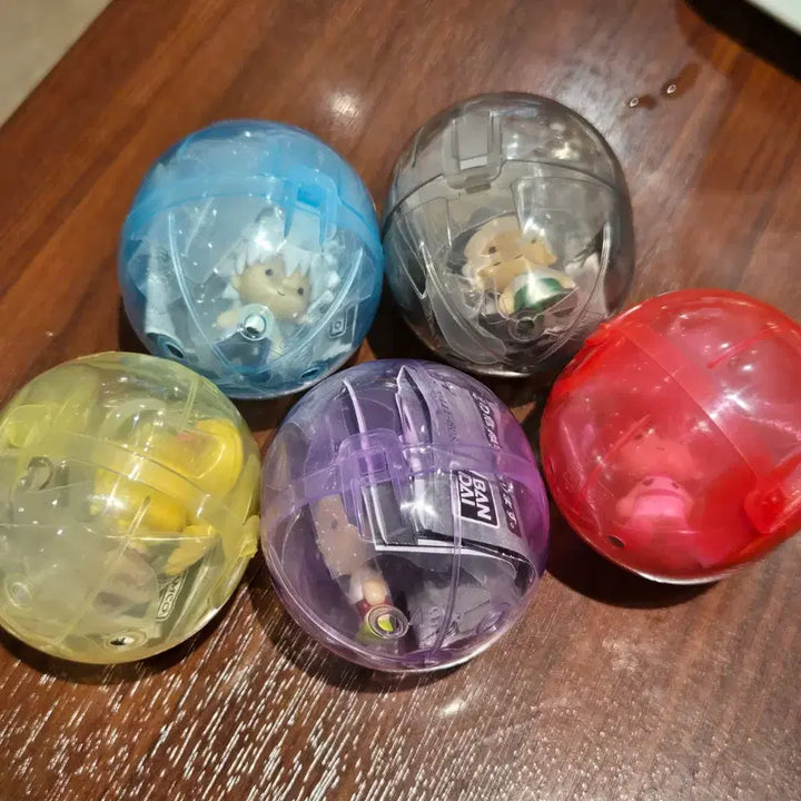 [BUNJANG] Hunter x Hunter Merchandise Grid Island Arc Full Set (Sealed, 5 Types) / (미개봉 5종) 헌터헌터 메지루시 그리드아일랜드편 풀세트
