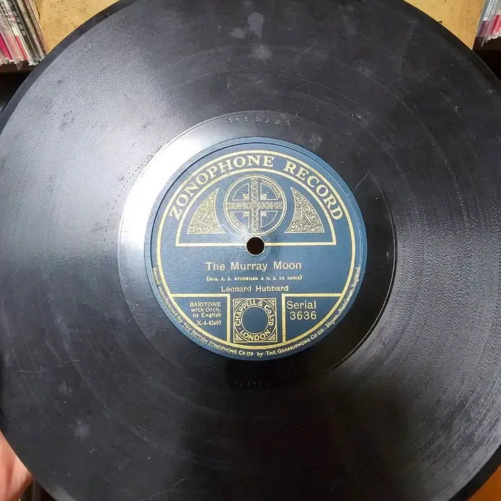 [BUNJANG] Antique Phonograph Records Collection (5 Records) / [축음기음반]돌판 모음 5장