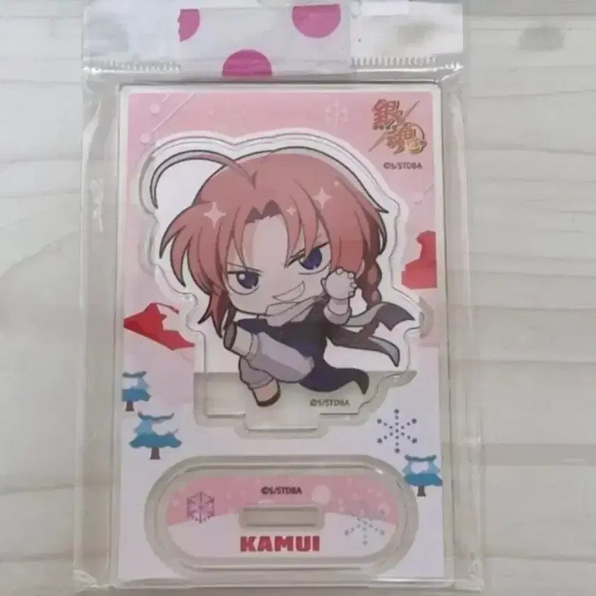 [BUNJANG] Gintama Kamui SD Acrylic Stand / 은혼 카무이 SD 눈싸움 아크릴 스탠드