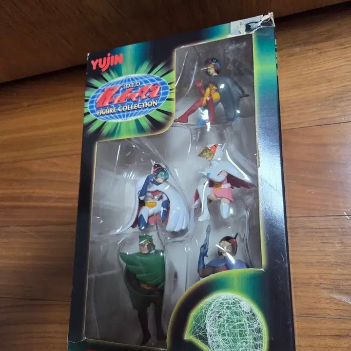 [BUNJANG] Yujin Science Ninja Team Gatchaman Figure Set Sealed / 유진 과학닌자대 갓챠맨 피규어 세트 미개봉