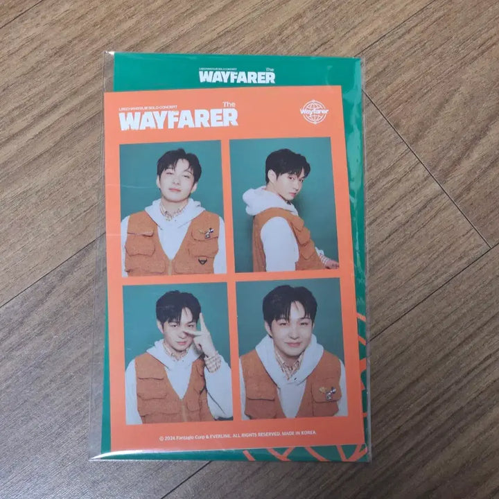 [BUNJANG] Lee Changsub K-Pop Four-Cut Photo / 이창섭 네컷포토