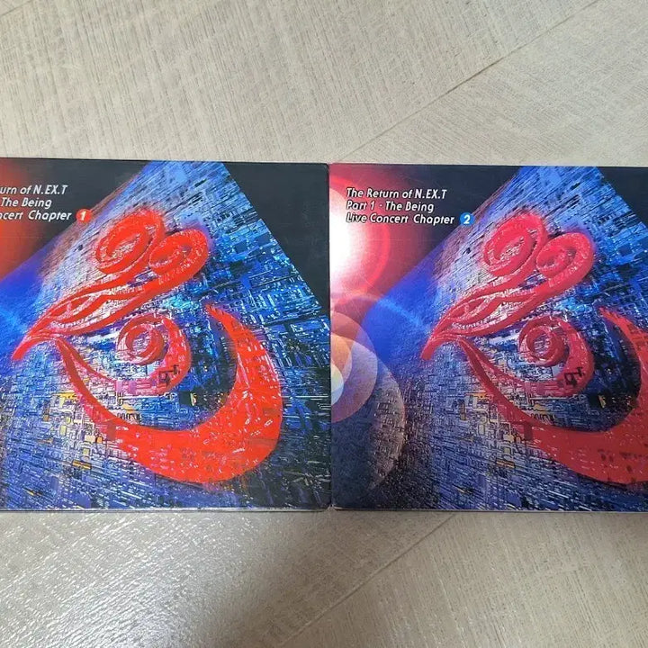 [BUNJANG] NEXT Live Concert CD Set 1 &amp; 2 / 넥스트(NEXT) 라이브 콘서트 CD 1, 2