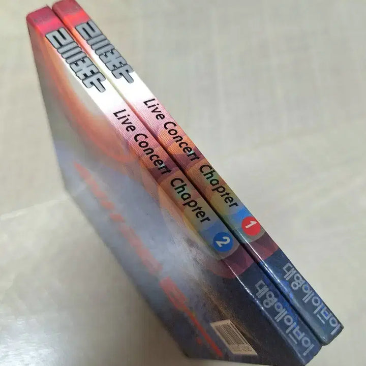 [BUNJANG] NEXT Live Concert CD Set 1 &amp; 2 / 넥스트(NEXT) 라이브 콘서트 CD 1, 2