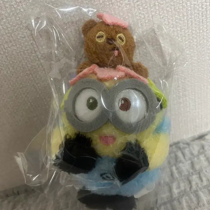 [BUNJANG] Minions Monsters Figure &amp; Plush Keychain Doll Bundle Set / 무료배송 미니언즈 몬스터즈 피규어&amp;뽀글이 키링 인형 일괄