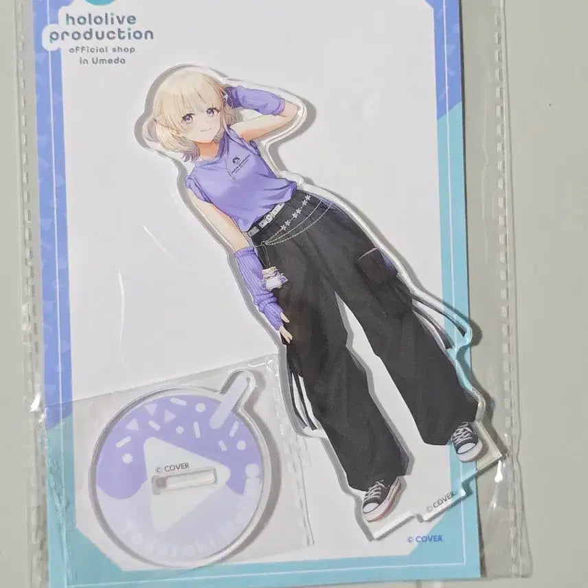 [BUNJANG] Todoroki Hajime Hololive Osaka Umeda Pop-up Acrylic Stand / 토도로키 하지메 오사카 우메다 팝업 홀로라이브 아크릴 스탠드