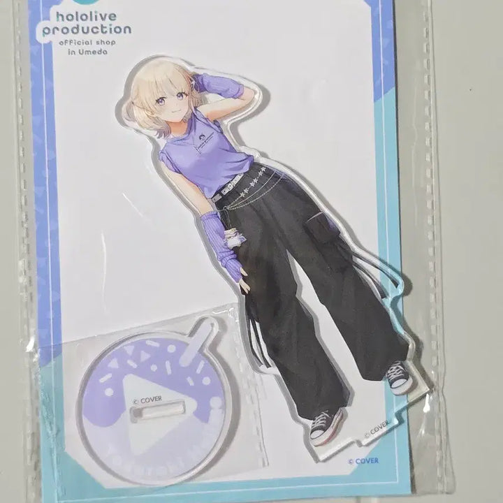 [BUNJANG] Todoroki Hajime Hololive Osaka Umeda Pop-up Acrylic Stand / 토도로키 하지메 오사카 우메다 팝업 홀로라이브 아크릴 스탠드