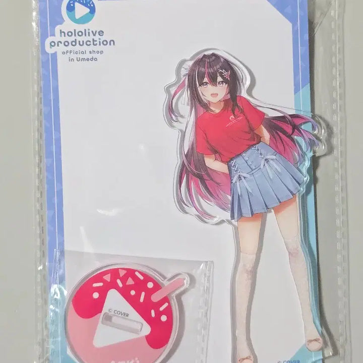 [BUNJANG] AZKi Hololive Osaka Umeda Pop-up Acrylic Stand / 아즈키 AZKi 오사카 우메다 팝업 홀로라이브 아크릴 스탠드