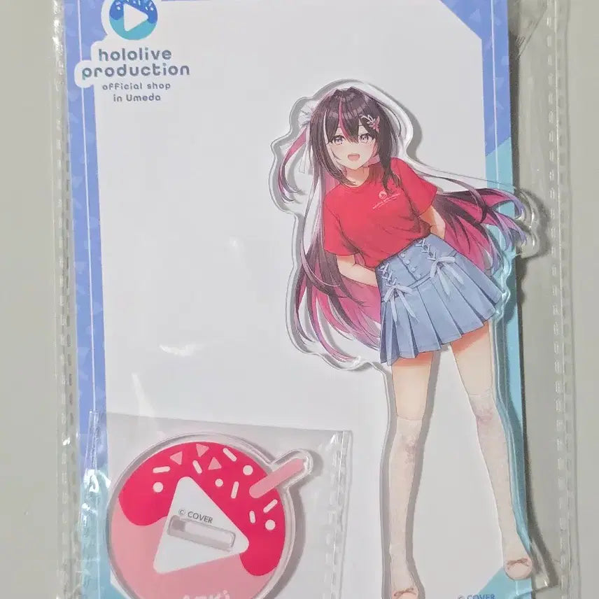 [BUNJANG] AZKi Hololive Osaka Umeda Pop-up Acrylic Stand / 아즈키 AZKi 오사카 우메다 팝업 홀로라이브 아크릴 스탠드