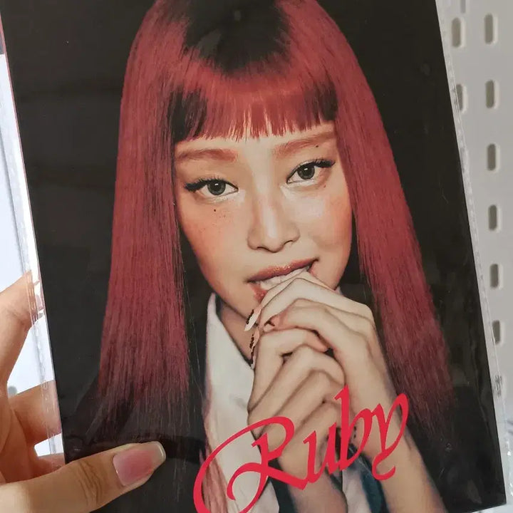 [BUNJANG] Blackpink Jennie x MiniSo Popup Jennie Ruby Postcard Set (7 Types) / 블랙핑크 제니 x 미니소 팝업 제니 루비 엽서 7종 세트