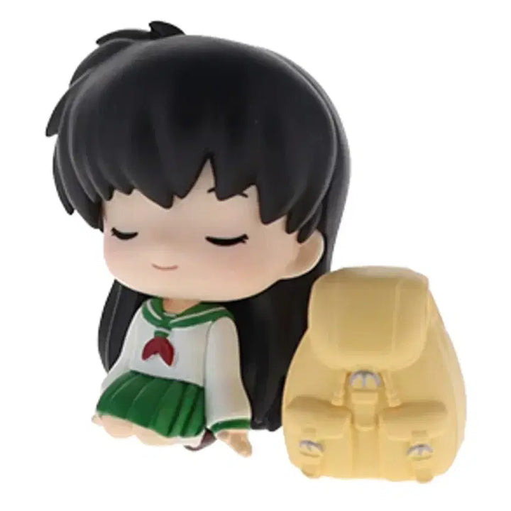 [BUNJANG] Inuyasha Sitting Pose Trading Figure Cherry Blossom Ver. Kagome Higurashi / 이누야샤 앉은 자세 트레이딩 피규어 벚꽃ver. 유가영