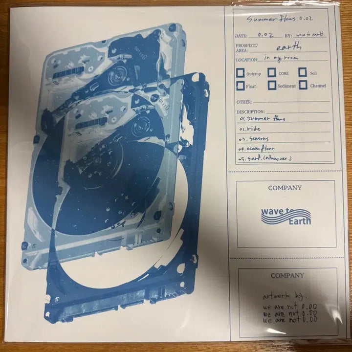 [BUNJANG] Wave To Us Summer Flows Limited Edition Seoul Concert Unsealed LP / 웨이브투어스 summer flows 0.02 한정판 서울콘 미개봉 LP 급처합니다.