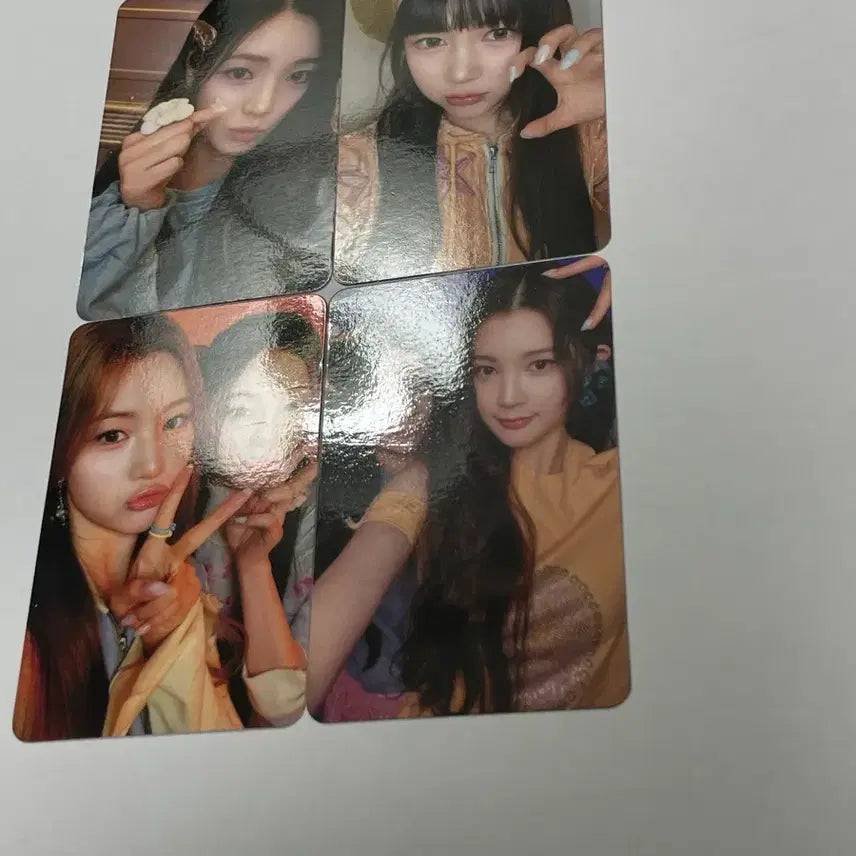 [BUNJANG] Hats to Hearts The Chase Album Bundle Set Photocard / 하츠투하츠 더 체이스 앨범 포카 일괄
