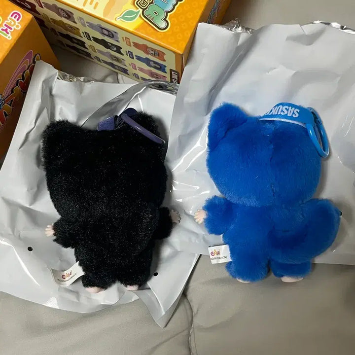 [BUNJANG] KittenLand Naruto Itachi Sasuke Bundle Set Doll / 일괄) 나부부 eaki 나루토 KittenLand 인형 이타치 사스케