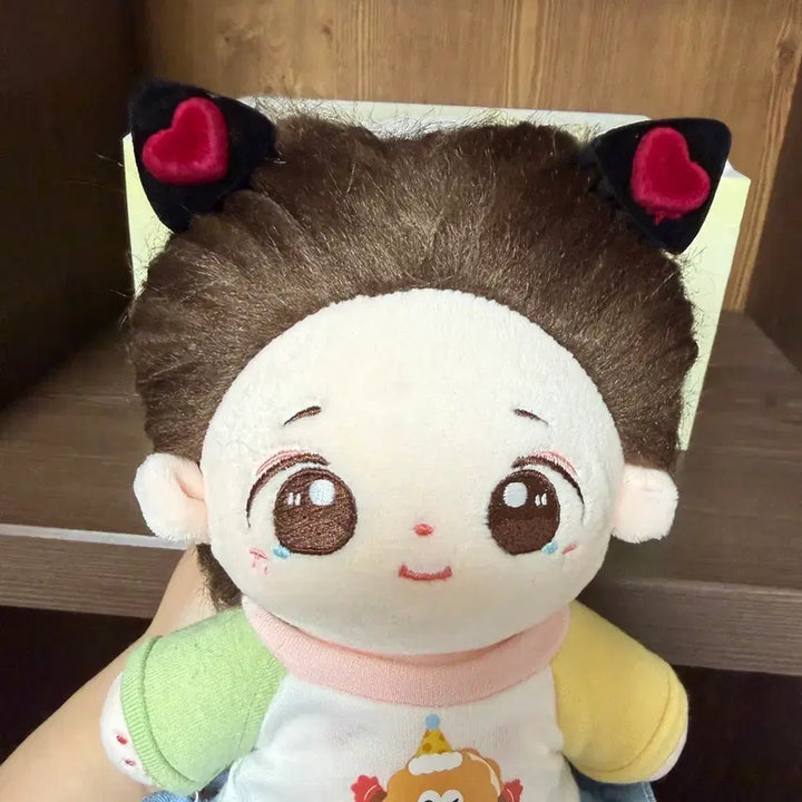 [BUNJANG] Cat Ear Hair Clip for Dolls / 고양이 귀 헤어 집게핀 인형용