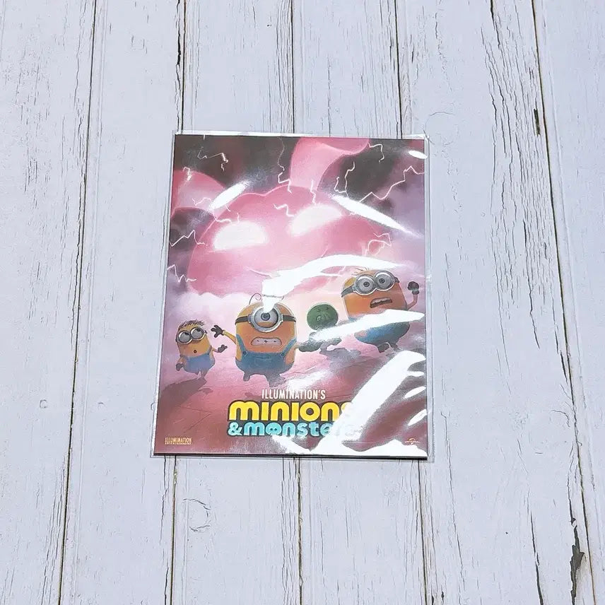 [BUNJANG] Minions Monsters Art Card / 미니언즈 몬스터즈 아트카드