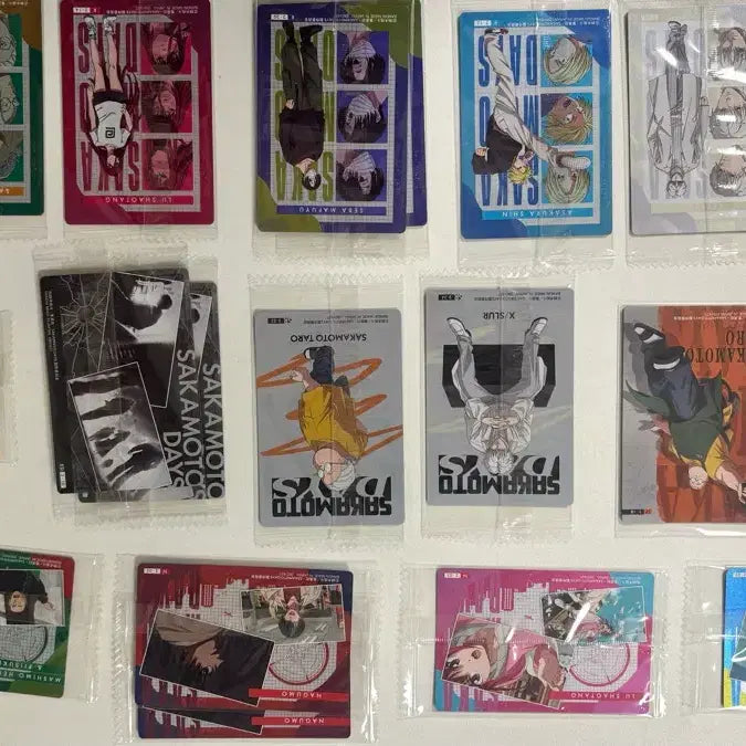 [BUNJANG] Sakamoto Days Wafer Card Bundle Set / 사카모토 데이즈 웨하스 일괄