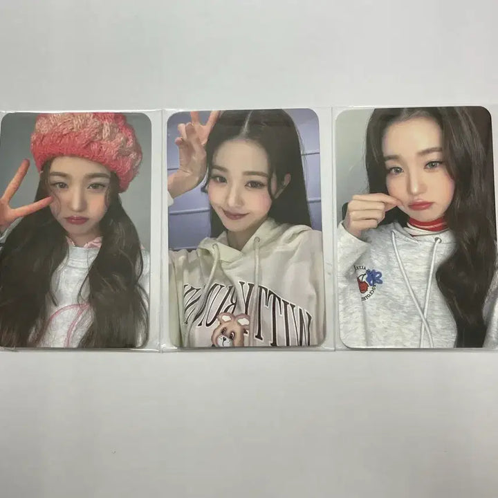 [BUNJANG] IVE Jang Wonyoung Kirsh Bundle Set Photocard / 아이브 장원영 키르시 포카 일괄