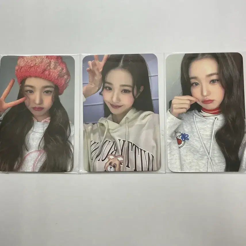 [BUNJANG] IVE Jang Wonyoung Kirsh Bundle Set Photocard / 아이브 장원영 키르시 포카 일괄