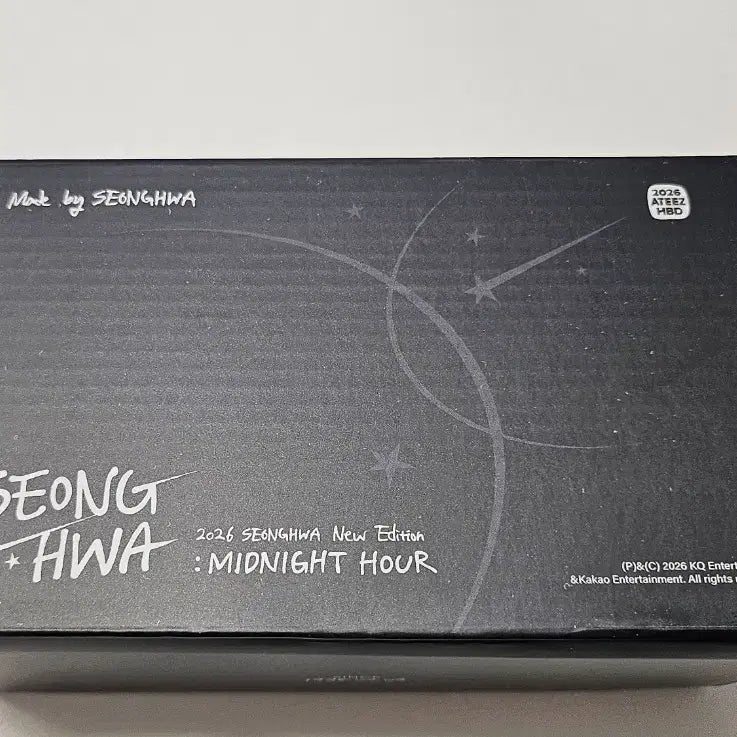 [BUNJANG] ATEEZ Seonghwa 2026 Birthday MD (Unsealed, Components Verified) / 에이티즈 성화 2026 생일 MD 새상품 (미개봉 누락 주의)
