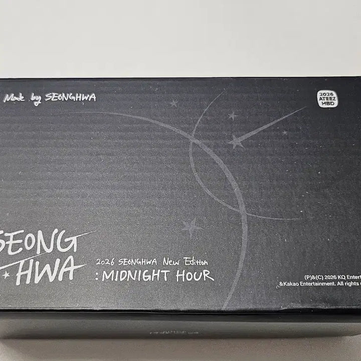 [BUNJANG] ATEEZ Seonghwa 2026 Birthday MD (Unsealed, Components Verified) / 에이티즈 성화 2026 생일 MD 새상품 (미개봉 누락 주의)