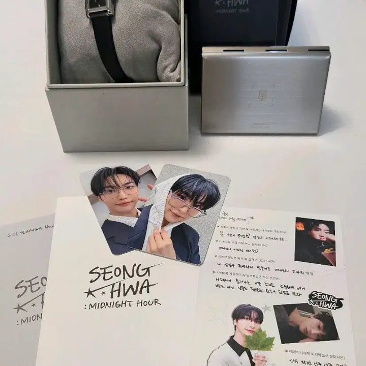 [BUNJANG] ATEEZ Seonghwa 2026 Birthday MD (Unsealed, Components Verified) / 에이티즈 성화 2026 생일 MD 새상품 (미개봉 누락 주의)