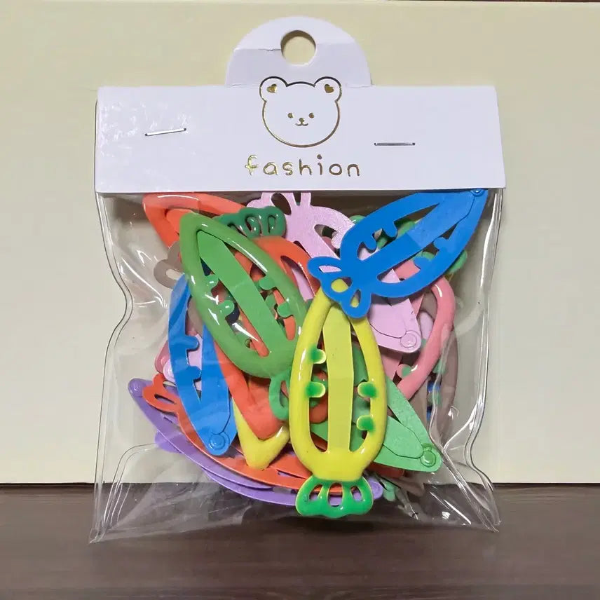 [BUNJANG] Carrot-Shaped Hairpin Doll Accessory / 당근 모양 헤어핀 인형용