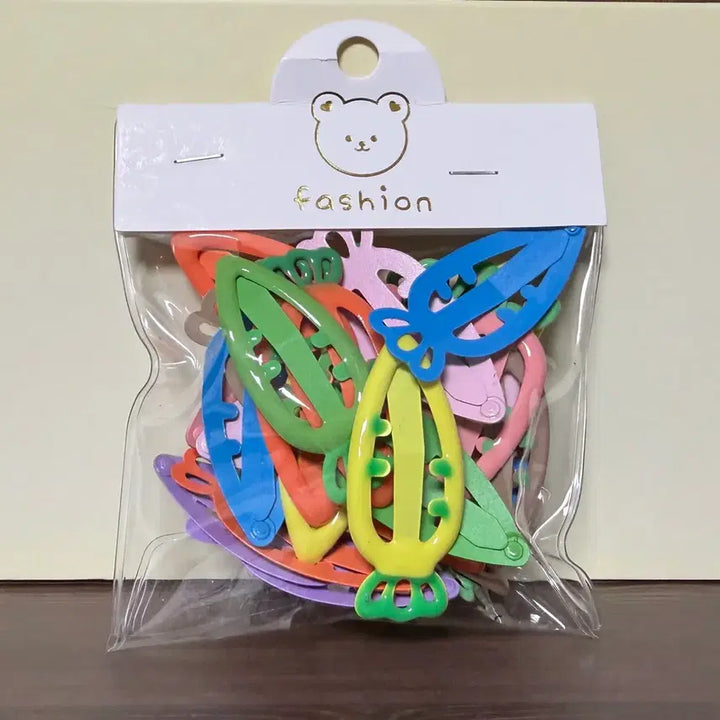 [BUNJANG] Carrot-Shaped Hairpin Doll Accessory / 당근 모양 헤어핀 인형용
