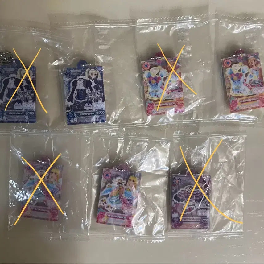 [BUNJANG] Aikatsu! Idol Scenery Gashapon Sealed Figures / 아이카츠 아이엠스타 미개봉 가샤폰 판매 유리카 이치고 아카리 가챠