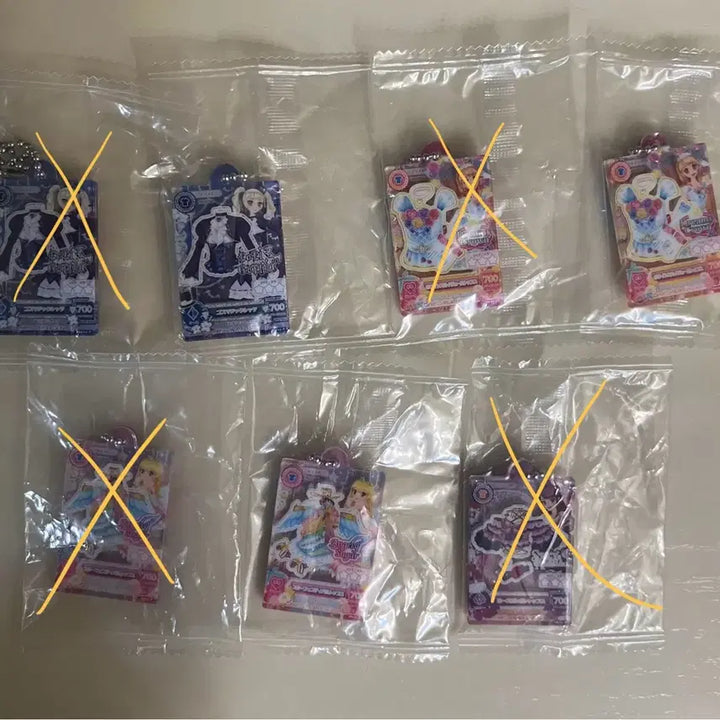 [BUNJANG] Aikatsu! Idol Scenery Gashapon Sealed Figures / 아이카츠 아이엠스타 미개봉 가샤폰 판매 유리카 이치고 아카리 가챠