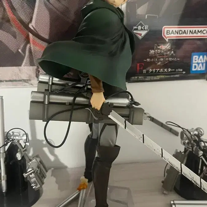 [BUNJANG] Attack on Titan Levi Figure B Prize / 진격의 거인 리바이 B상