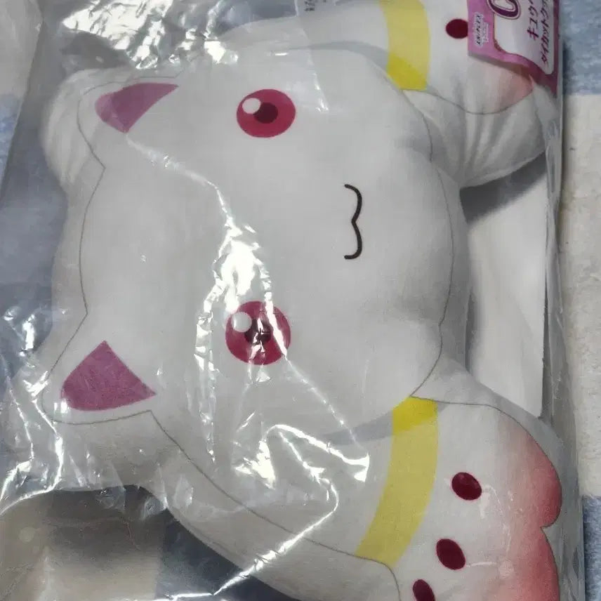 [BUNJANG] Puella Magi Madoka Magica Kyubey Cushion / 마도카 쿠지 c상 큐베 쿠션
